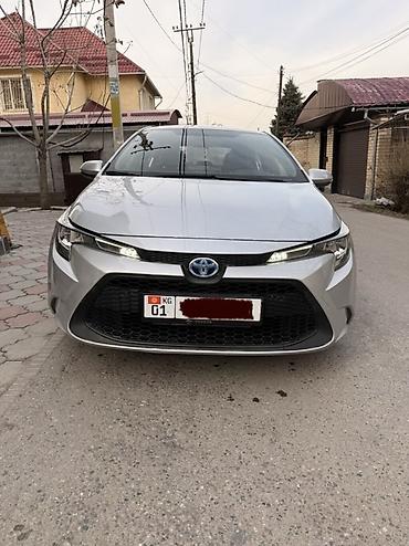 королев: Toyota Corolla: 2020 г., Автомат, Гибрид, Седан — 1