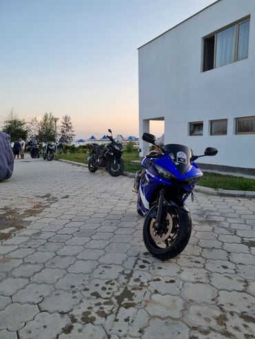 портер ош рынок: Спортбайк Yamaha, 600 куб. см, Бензин, Чоңдор үчүн, Колдонулган