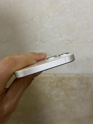 Apple iPhone: IPhone 14 Plus, Б/у, 128 ГБ, Белый, Защитное стекло, Чехол, 86 % — 6