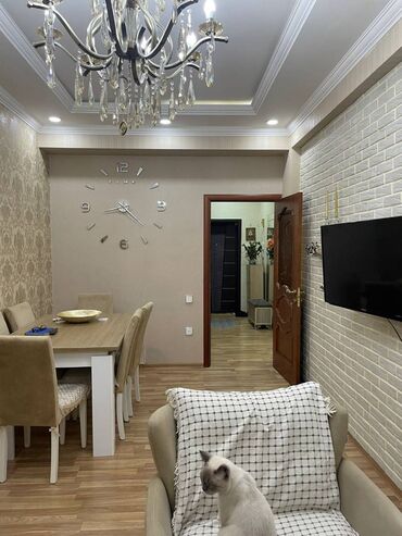 Yeni tikili: 3 otaqlı, Yeni tikili, m. Həzi Aslanov, 98 kv. m — 2