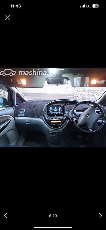 тойота ав: Toyota Estima: 2002 г., 2.4 л, Автомат, Газ, Минивэн — 2