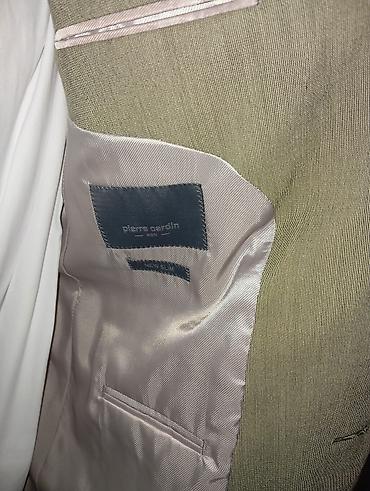 jins pencek: Pierre Cardin kişi pencəyi - Model: New Slim - Kəsim: Slim fit, tək — 4