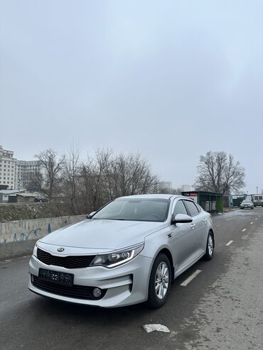 Kia: Kia K5: 2017 г., 2 л, Automatic, Gas communications, Sedan