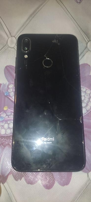 ikinci el vantilatör: Redmi Note 7, 64 GB, rəng - Qara, Qırıq — 1