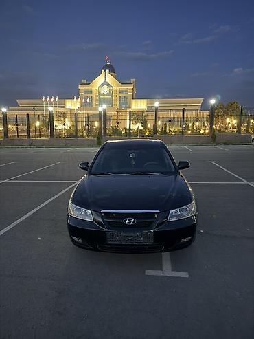 соната 2006: Hyundai Sonata: 2007 г., 2 л, Автомат, Бензин, Седан — 1