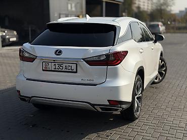 lexsus ls: Lexus RX: 2021 г., 3.5 л, Автомат, Бензин, Кроссовер — 3