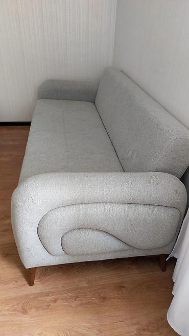 Divanlar: Məhsul: Çevrilə bilən divan - Rəng: Açıq boz tam tezedir — 2