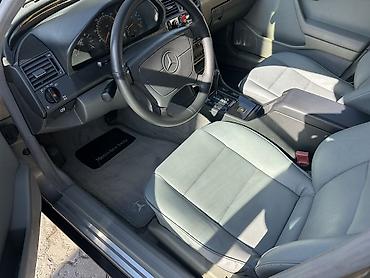 авто магазин бишкек: Mercedes-Benz C-Class: 1995 г., 2.2 л, Автомат, Бензин, Седан — 4