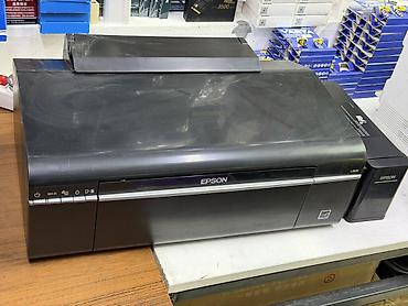 краска для эпсон: Фотопринтер Epson L805 с оригинальной системой непрерывной подачи — 1