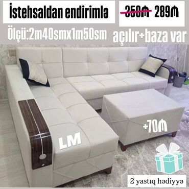 Divanlar: Künc divan, Yeni, Açılan