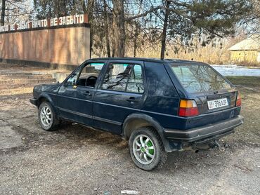 Volkswagen: Volkswagen Golf: 1987 г., 1.8 л, Механика, Бензин, Хэтчбэк