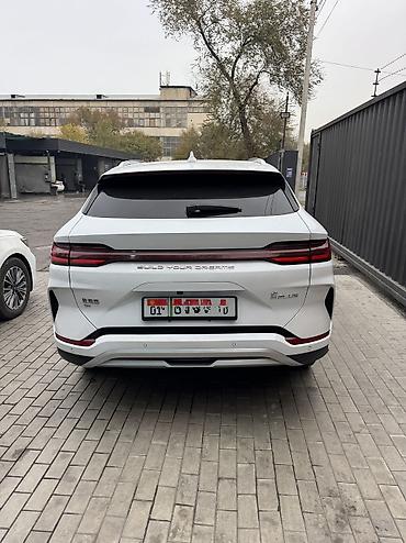 byd yuan ev: BYD Song Plus: 2023 г., Автомат, Электромобиль, Кроссовер — 3