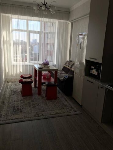 сдаю квартиру в районе кудайберген: 2 комнаты, 50 м², Элитка, 3 этаж, Евроремонт