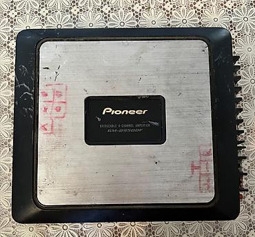Audio: Pioneer monoblok hec bir problemi yoxdur Qiymet cox munasibdi — 1