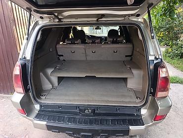 lux: Toyota 4Runner: 2004 г., 4.7 л, Автомат, Газ, Внедорожник — 4