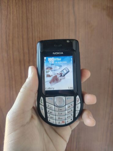 nokia lumya: Nokia 6630, rəng - Qara