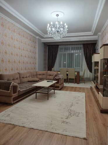 xacmaz rayonu: 3 otaqlı, Yeni tikili, m. Qara Qarayev, 97 kv. m