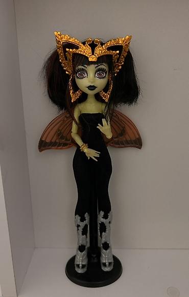 Uşaq dünyası: Monster high doll luna mothews — 1