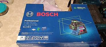 Nivelirlər, hündürlük ölçənlər: Lazer nivelir Bosch — 3