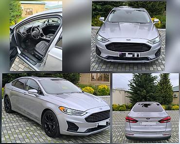 ford fusin: 2019 ili Ford Fusion amerika 1.5 mator. Ful versiya. Benzin Qiymet — 1