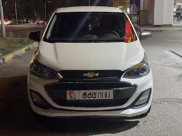 абхазский авторынок: Chevrolet Spark: 2018 г., 1 л, Вариатор, Бензин, Хэтчбэк — 1