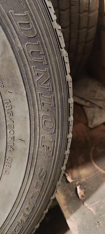 Шины: Продаю шины состояние на фото 1шина 185/70 r14 4 шины 175/70r14 по — 3
