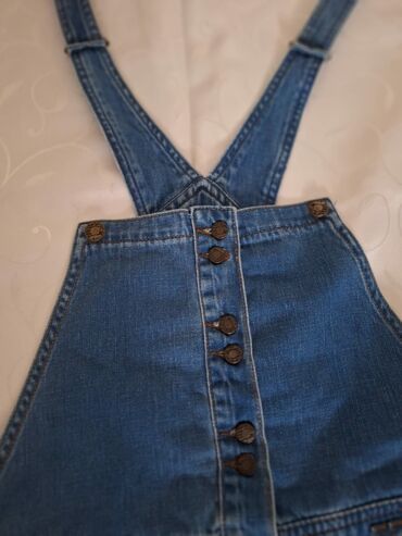 Sarafanlar: Cins sarafan (kombinezon tipli don) - Ölçü: 44 (şəkildə qeyd olunub — 4