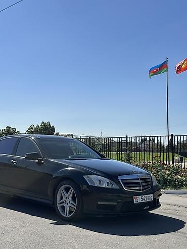 сопок мерс: Mercedes-Benz S-Class: 2006 г., 5.5 л, Автомат, Бензин, Седан — 3