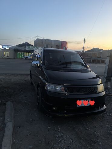 Honda: Honda Stepwgn: 2003 г., 2 л, Автомат, Бензин, Минивэн — 2