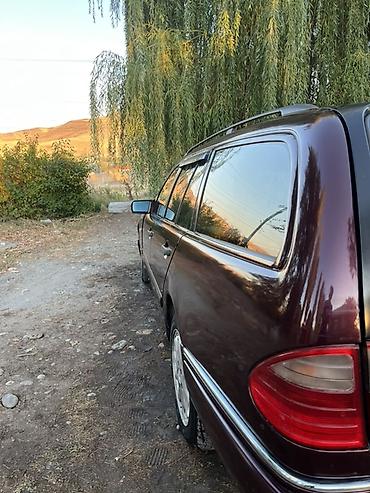 авто лейлек: Mercedes-Benz E-Class: 1998 г., 2 л, Автомат, Бензин, Универсал — 3