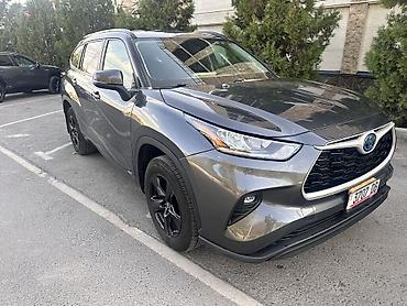 cdi 2 2: Toyota Highlander: 2023 г., 2.5 л, Гибрид, Кроссовер — 1