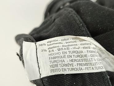 dungarees pull and bear: Bershka, Spodnie cargo damskie, rozmiar XS — 5