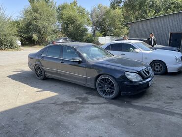 мерседес акула цена в бишкеке: Mercedes-Benz S-Class: 2000 г., 5 л, Седан