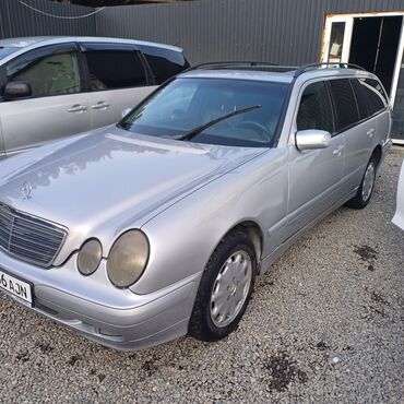 полироль для стекла: Mercedes-Benz E-Class: 2002 г., 2.2 л, Автомат, Дизель, Универсал
