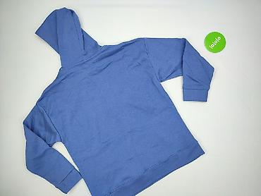 niebieska bluza h: Cider, Bluza z kapturem damska, rozmiar 4XL — 3