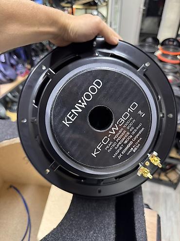 bowers and wilkins: Сабвуферный комплект для авто на оригинальных компонентах Kenwood и — 10