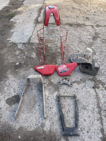 новые мотоциклы: Запчасти для мотоцикла Ява 350. В комплекте на фото: - Металлический