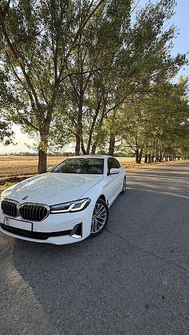 лал авто: BMW 5 series: 2021 г., 2 л, Автомат, Бензин, Седан — 9