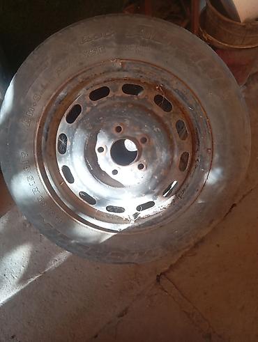 155 13: Стальное колесо в сборе с шиной Michelin Pilot Alpin. Характеристики — 2