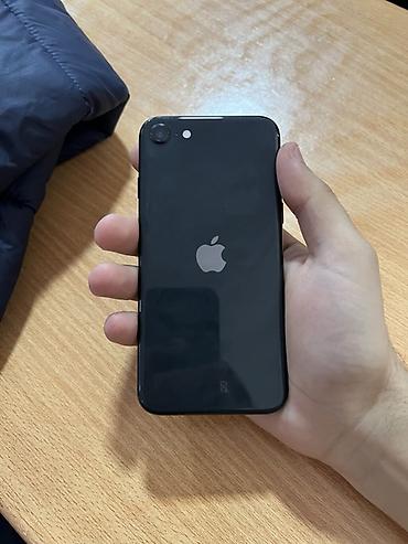usb kart: IPhone SE 2020, 128 GB, Qara, Barmaq izi — 1