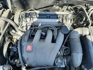 sidro za camac: KOMPLETAN MOTOR PEZO CITROEN 2.0 16V 136KS SA STRUJOM | Kompletan — 1