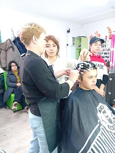 Красота, здоровье: Курсы | Курс парикмахеров — 8