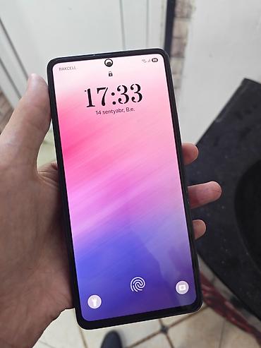 Samsung Galaxy A53 5G, 256 GB, rəng - Qara, Barmaq izi