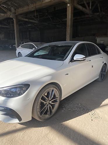bmw 34e: Mercedes-Benz E-Class: 2020 г., 3 л, Автомат, Бензин, Седан — 2