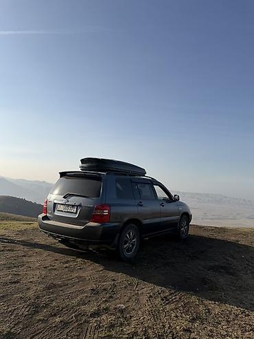 Toyota: Toyota Highlander: 2003 г., 3 л, Автомат, Газ, Кроссовер — 3