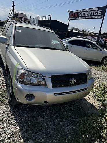 outback 2004: Toyota Highlander: 2006 г., 3.3 л, Автомат, Гибрид, Кроссовер — 1