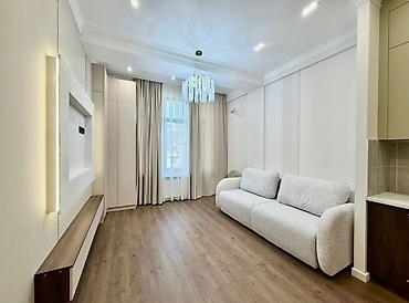 48: 2 комнаты, 48 м², Асанбай мкр Элитка, 10 этаж, Дизайнерский ремонт — 1