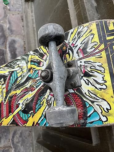 İdman və istirahət: Skateboard – tam komplekt - Lövhə: Tam ölçülü, iki tərəfli konkav — 4