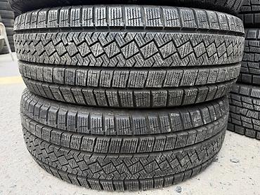 Шины 215 / 65 / R 16, Зима, Б/у, Комплект, Легковые, Pirelli