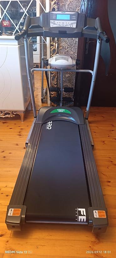 Trenajorlar: Green Hill qaçış aparatı satılır 550 azn heç bir problemi yoxdu yaxşı — 5